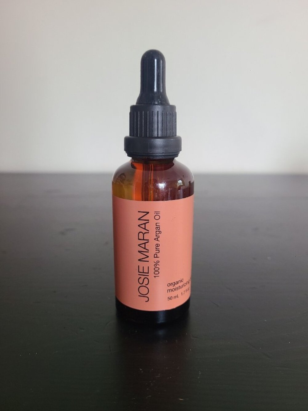 Josie Maran 100% Pure Argan Oil Organic Moisturizer 50ml 1.7oz Dropper Bottle